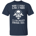 Being A Scout T-Shirt CustomCat