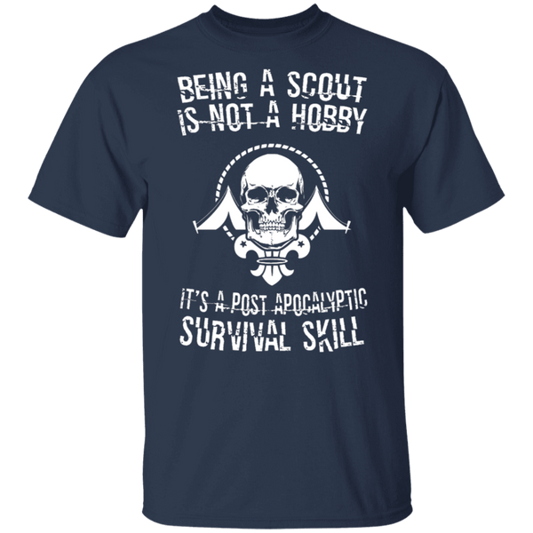 Being A Scout T-Shirt CustomCat