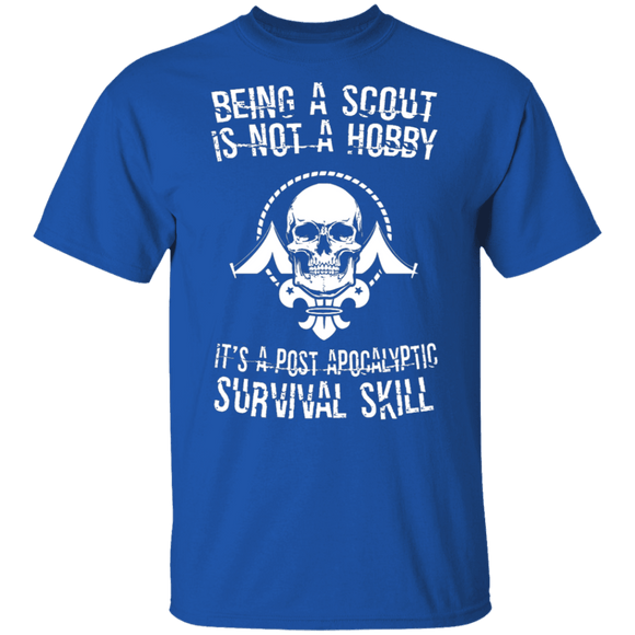 Being A Scout T-Shirt CustomCat