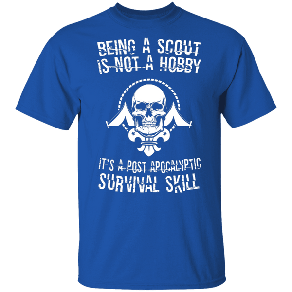Being A Scout T-Shirt CustomCat