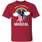 Bernie Sanders Is Magical T-Shirt CustomCat