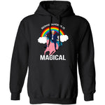 Bernie Sanders Is Magical T-Shirt CustomCat