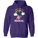 Bernie Sanders Is Magical T-Shirt CustomCat