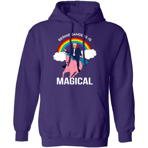 Bernie Sanders Is Magical T-Shirt CustomCat