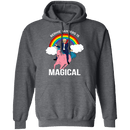 Bernie Sanders Is Magical T-Shirt CustomCat