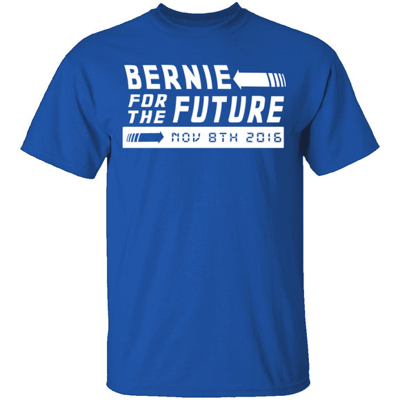 Bernie for the Future T-Shirt CustomCat