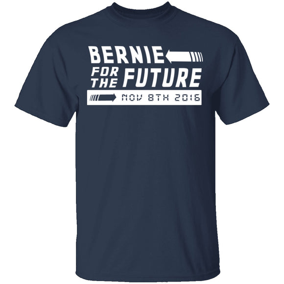 Bernie for the Future T-Shirt CustomCat
