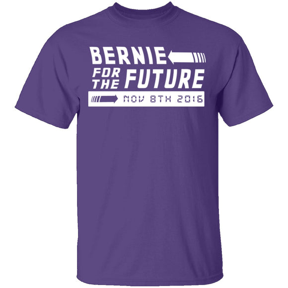 Bernie for the Future T-Shirt CustomCat