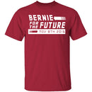 Bernie for the Future T-Shirt CustomCat