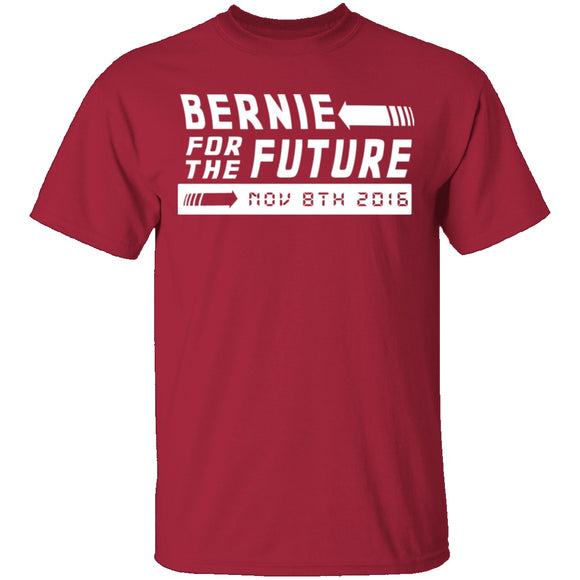 Bernie for the Future T-Shirt CustomCat