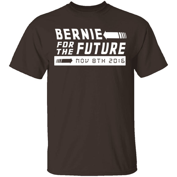 Bernie for the Future T-Shirt CustomCat