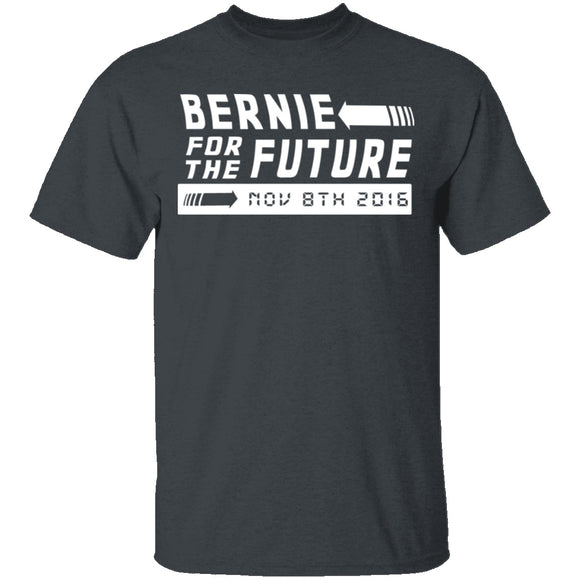 Bernie for the Future T-Shirt CustomCat
