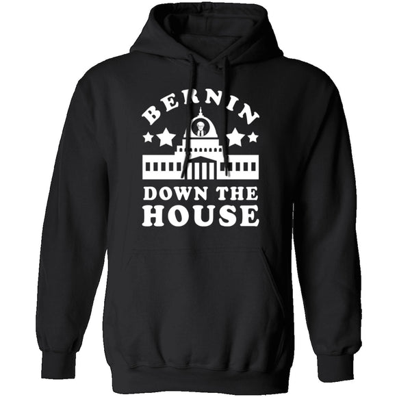 Bernin Down The House T-Shirt CustomCat