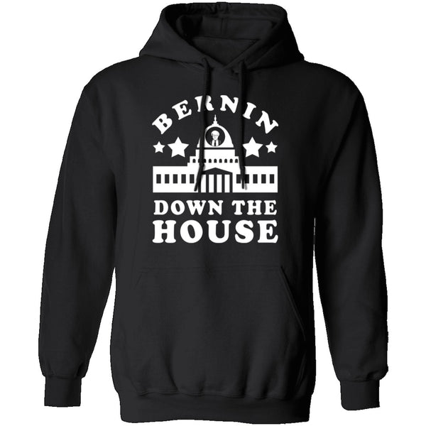 Bernin Down The House T-Shirt CustomCat