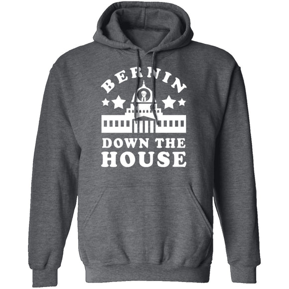 Bernin Down The House T-Shirt CustomCat