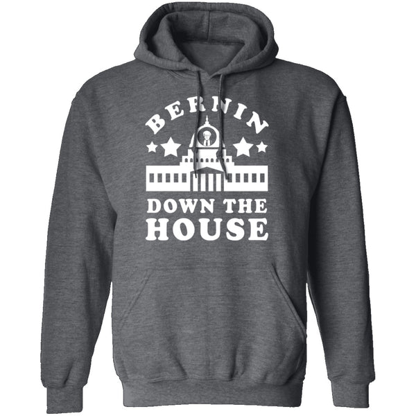 Bernin Down The House T-Shirt CustomCat
