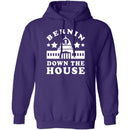 Bernin Down The House T-Shirt CustomCat