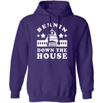 Bernin Down The House T-Shirt CustomCat