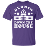 Bernin Down The House T-Shirt CustomCat