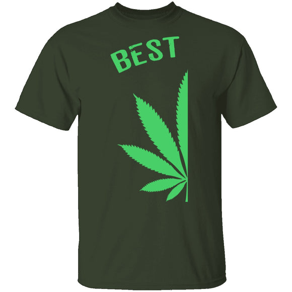 Best Buds Left T-Shirt CustomCat