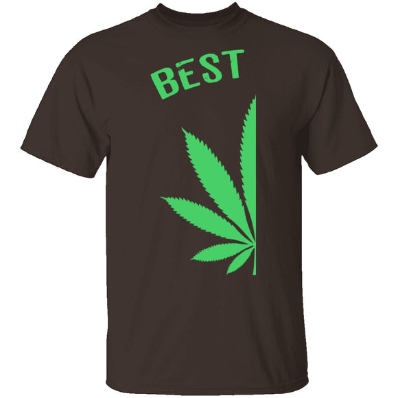 Best Buds Left T-Shirt CustomCat