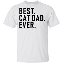 Best Cat Dad Ever T-Shirt