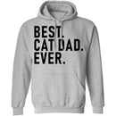 Best Cat Dad Ever T-Shirt CustomCat