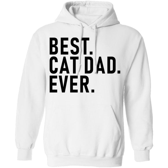 Best Cat Dad Ever T-Shirt CustomCat