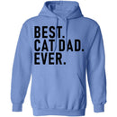 Best Cat Dad Ever T-Shirt CustomCat