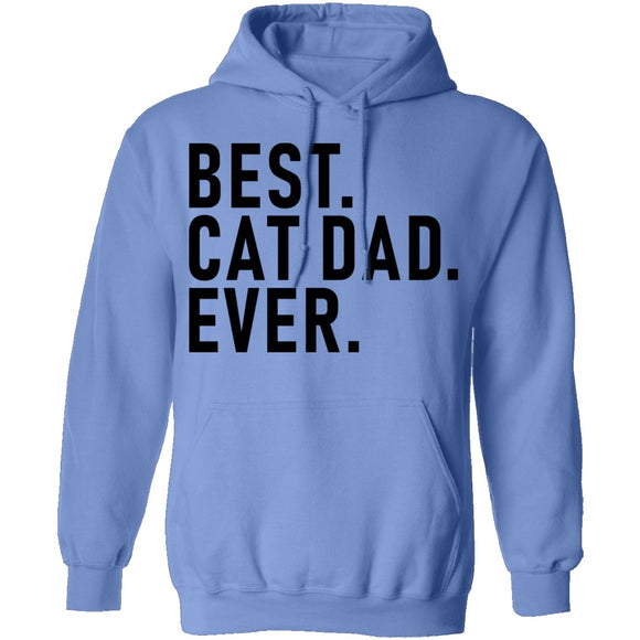 Best Cat Dad Ever T-Shirt CustomCat