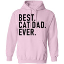 Best Cat Dad Ever T-Shirt CustomCat