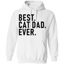 Best Cat Dad Ever T-Shirt CustomCat