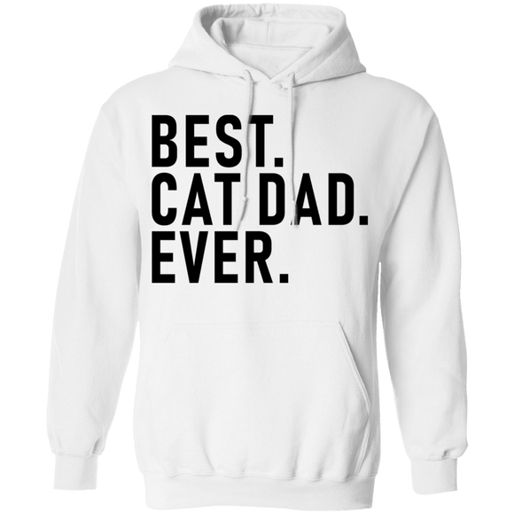 Best Cat Dad Ever T-Shirt CustomCat