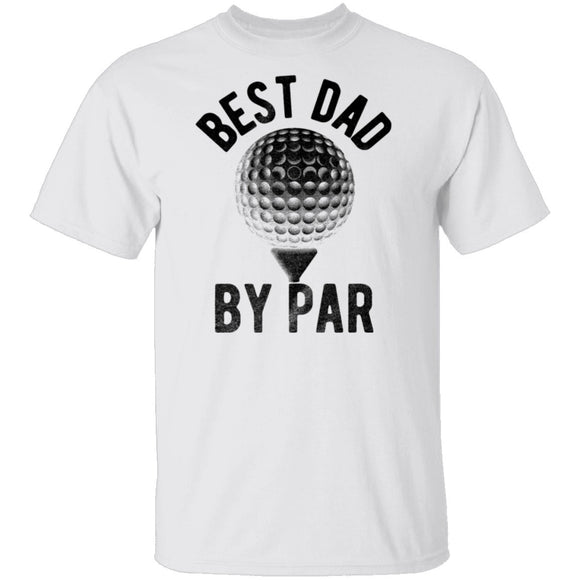 Best Dad by Par T-Shirt CustomCat