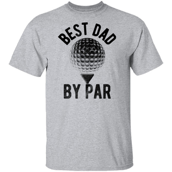 Best Dad by Par T-Shirt CustomCat