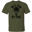 Best Dad by Par T-Shirt CustomCat