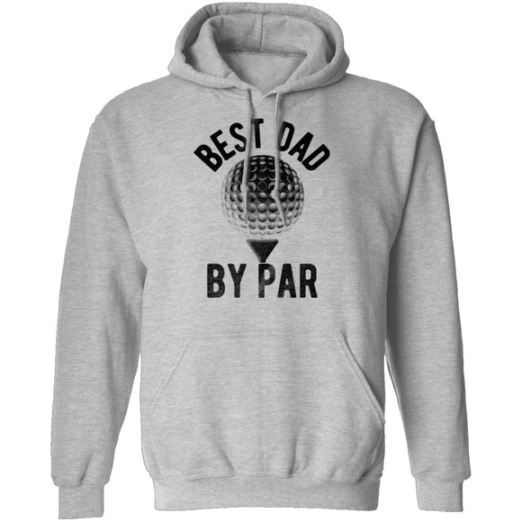 Best Dad by Par T-Shirt CustomCat
