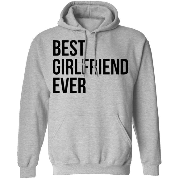 Best Girlfriend Ever T-Shirt CustomCat