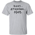 Best Grandma Ever T-Shirt CustomCat