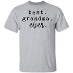 Best Grandma Ever T-Shirt CustomCat