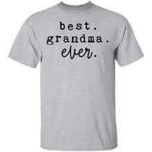 Best Grandma Ever T-Shirt