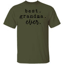 Best Grandma Ever T-Shirt CustomCat