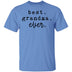 Best Grandma Ever T-Shirt CustomCat