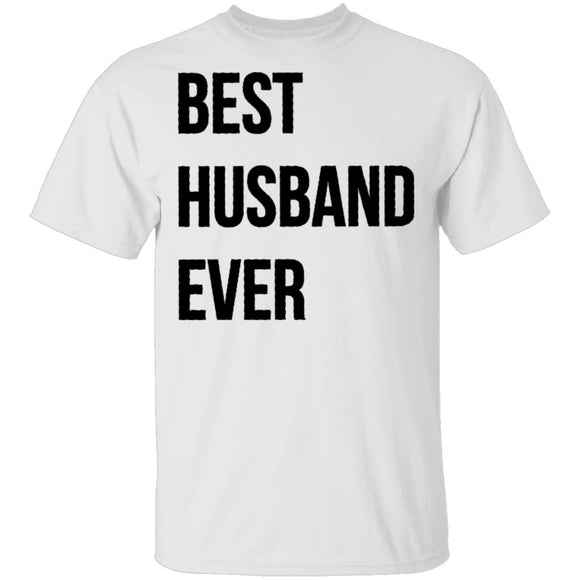 Best Husband Ever T-Shirt CustomCat