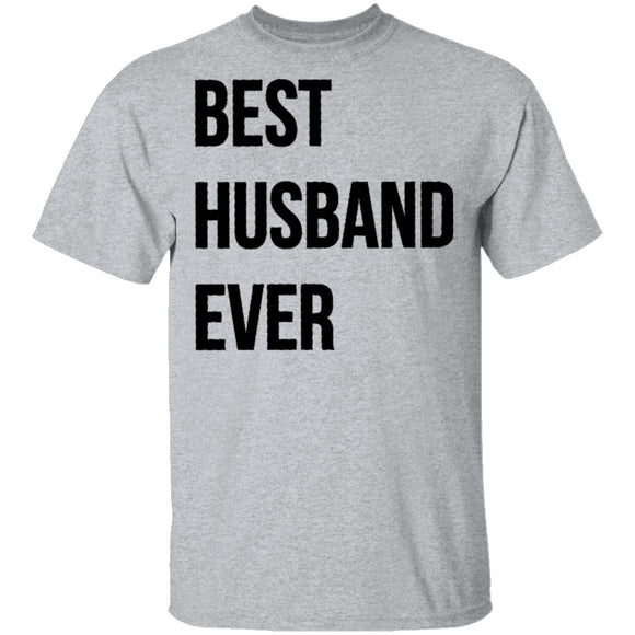 Best Husband Ever T-Shirt CustomCat