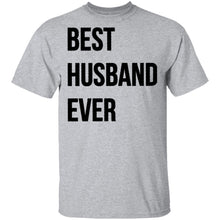 Best Husband Ever T-Shirt