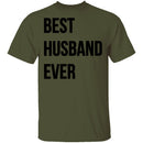 Best Husband Ever T-Shirt CustomCat