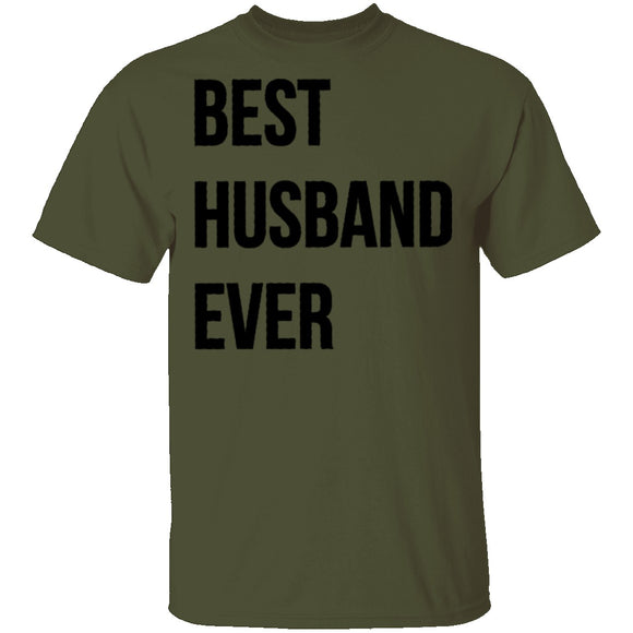 Best Husband Ever T-Shirt CustomCat