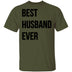 Best Husband Ever T-Shirt CustomCat