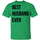 Best Husband Ever T-Shirt CustomCat